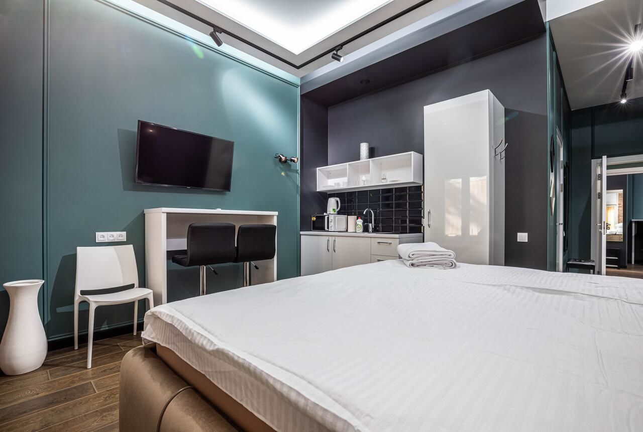 Апартаменты Luxury Urban Lofts Across Baseina & Arena Киев-26