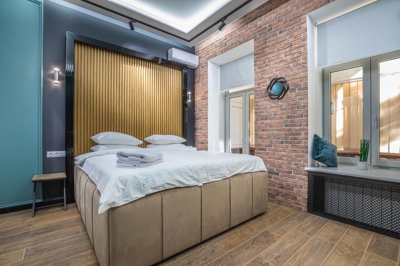 Апартаменты Luxury Urban Lofts Across Baseina & Arena Киев-34