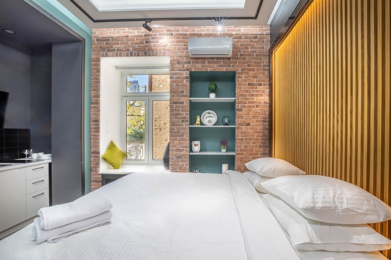 Апартаменты Luxury Urban Lofts Across Baseina & Arena Киев