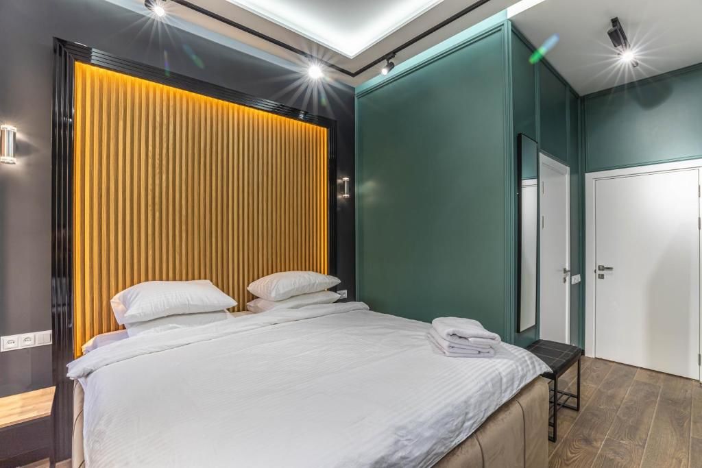 Апартаменты Luxury Urban Lofts Across Baseina & Arena Киев-37
