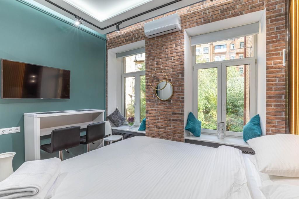 Апартаменты Luxury Urban Lofts Across Baseina & Arena Киев-40