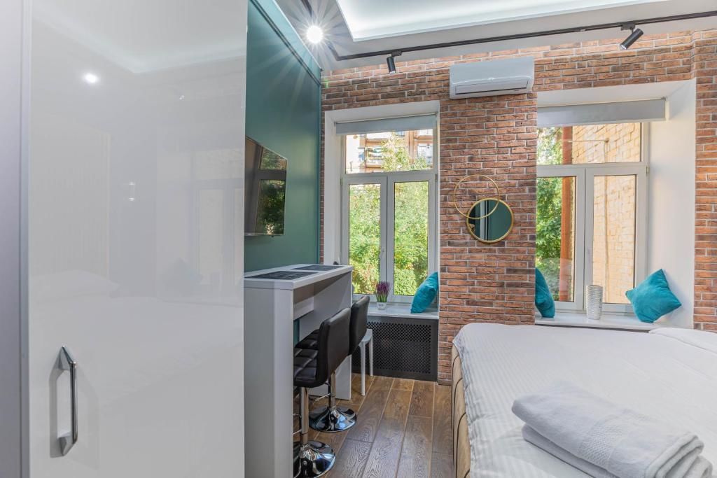 Апартаменты Luxury Urban Lofts Across Baseina & Arena Киев-42