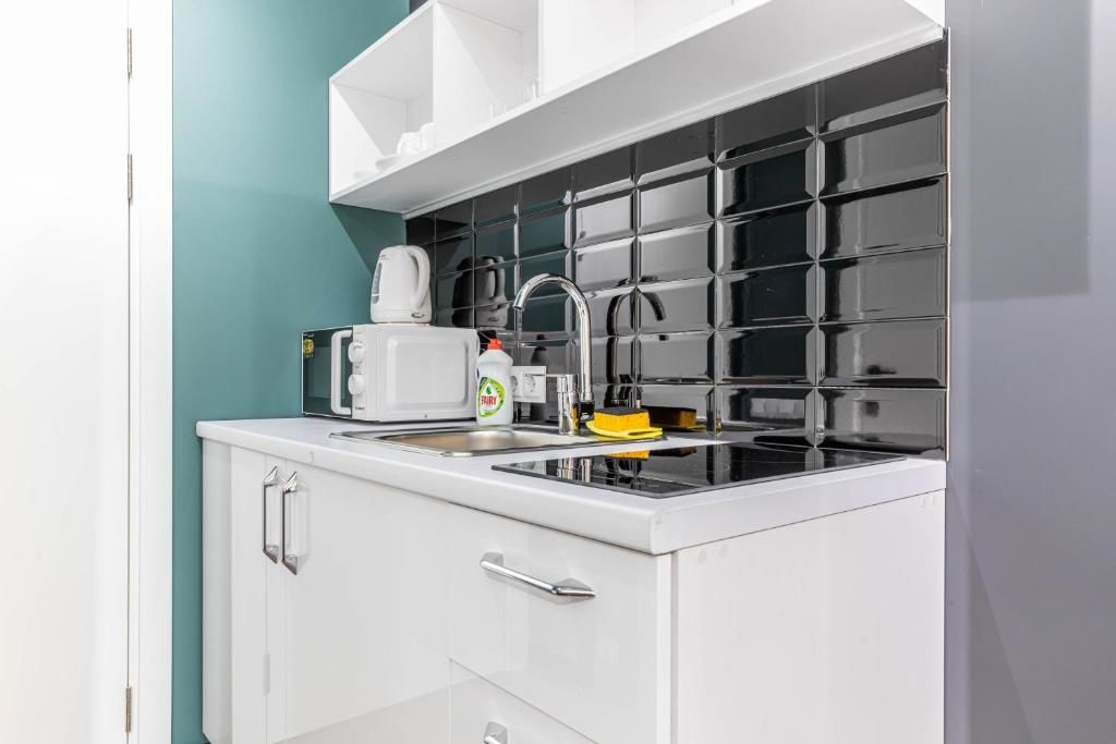 Апартаменты Luxury Urban Lofts Across Baseina & Arena Киев-43
