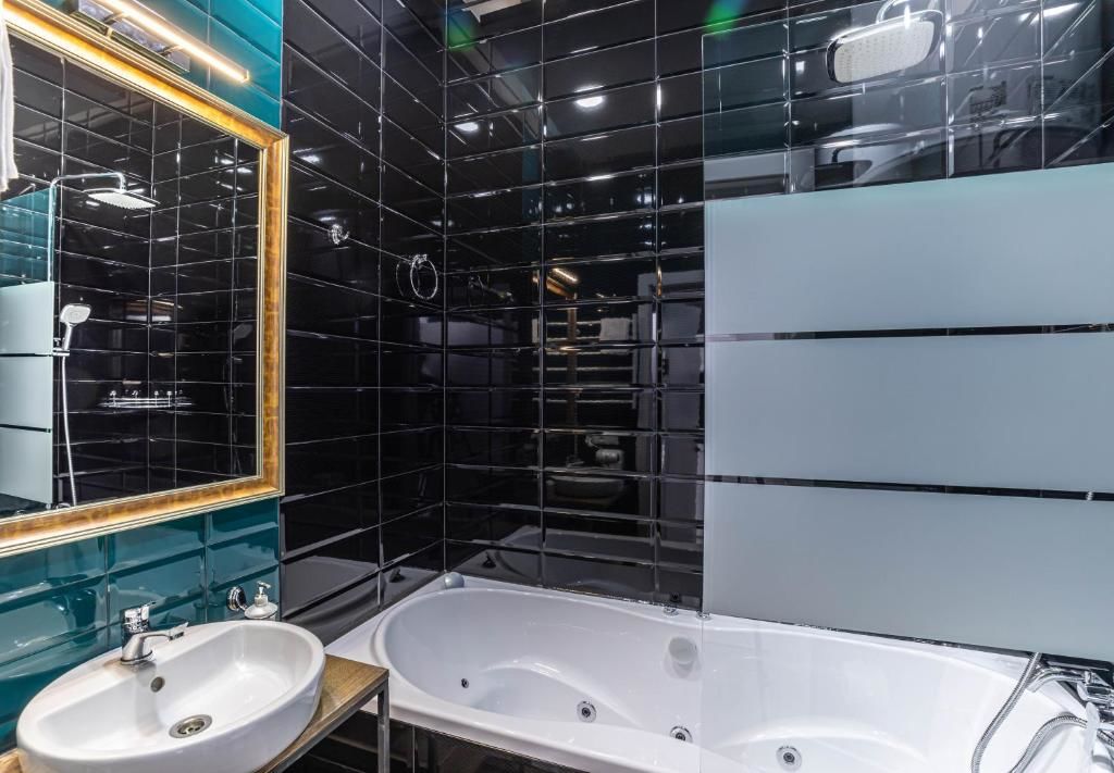 Апартаменты Luxury Urban Lofts Across Baseina & Arena Киев-45