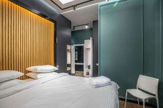 Апартаменты Luxury Urban Lofts Across Baseina & Arena Киев Номер Делюкс-5