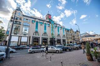 Апартаменты Luxury Urban Lofts Across Baseina & Arena Киев Двухместный номер Делюкс с 1 кроватью-33