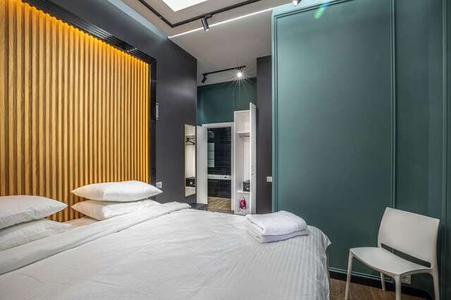 Апартаменты Luxury Urban Lofts Across Baseina & Arena Киев-13