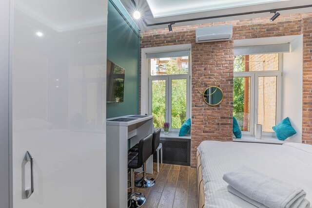 Апартаменты Luxury Urban Lofts Across Baseina & Arena Киев-22