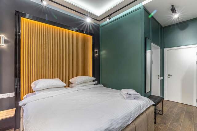 Апартаменты Luxury Urban Lofts Across Baseina & Arena Киев-23