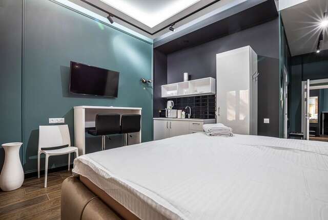 Апартаменты Luxury Urban Lofts Across Baseina & Arena Киев-25