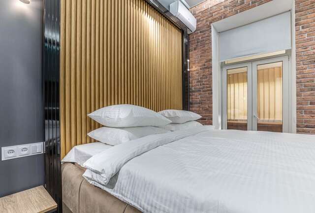 Апартаменты Luxury Urban Lofts Across Baseina & Arena Киев-5
