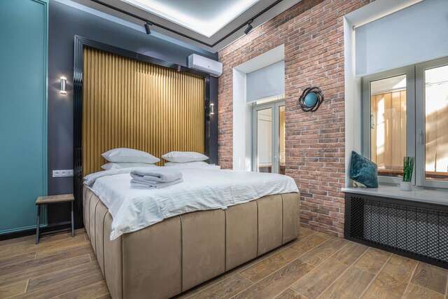 Апартаменты Luxury Urban Lofts Across Baseina & Arena Киев-33