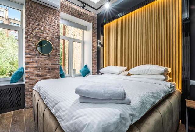 Апартаменты Luxury Urban Lofts Across Baseina & Arena Киев-37