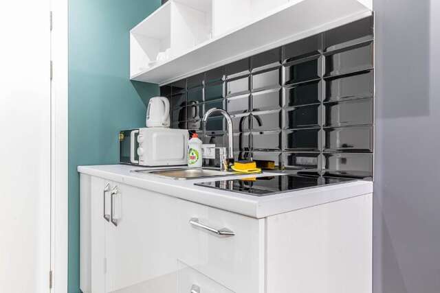 Апартаменты Luxury Urban Lofts Across Baseina & Arena Киев-42