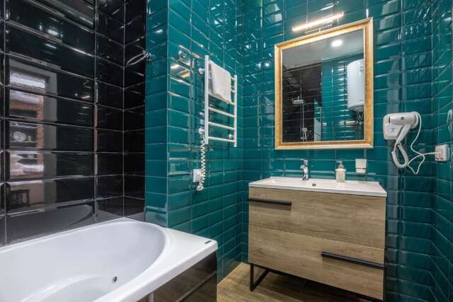 Апартаменты Luxury Urban Lofts Across Baseina & Arena Киев-43