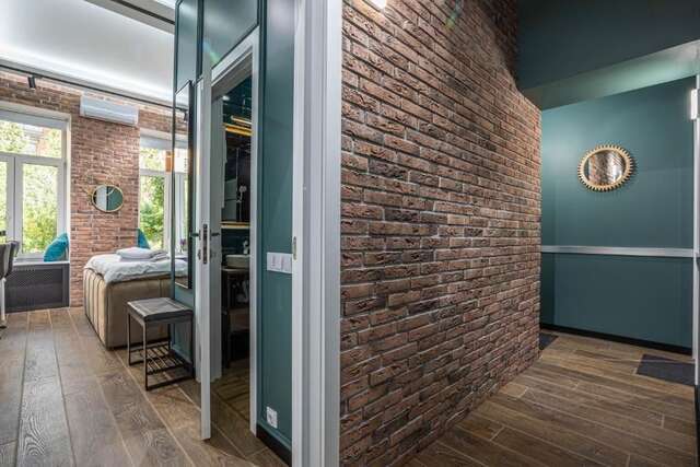 Апартаменты Luxury Urban Lofts Across Baseina & Arena Киев-45