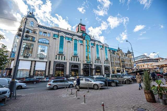 Апартаменты Luxury Urban Lofts Across Baseina & Arena Киев-49