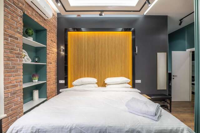 Апартаменты Luxury Urban Lofts Across Baseina & Arena Киев-9