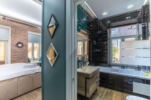 Апартаменты Luxury Urban Lofts Across Baseina & Arena Киев-10